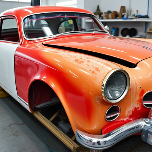 car body restoration