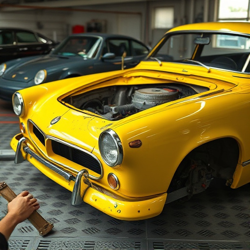 car body restoration