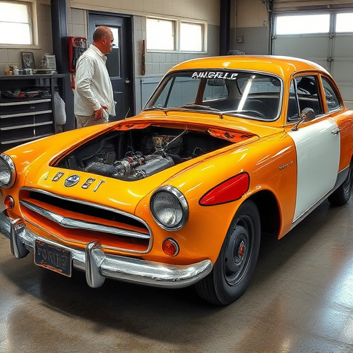 car body restoration