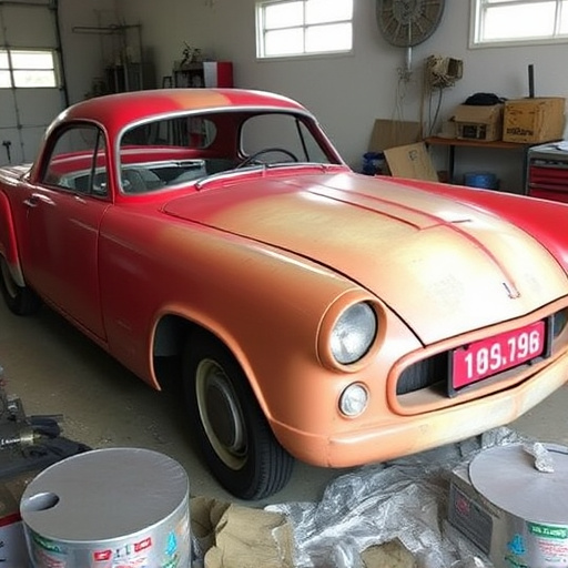 car body restoration