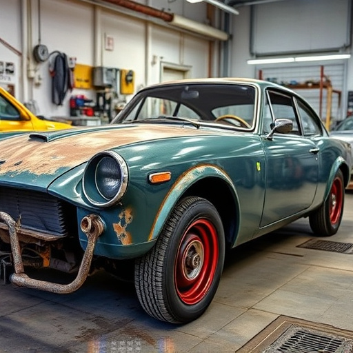 car body restoration