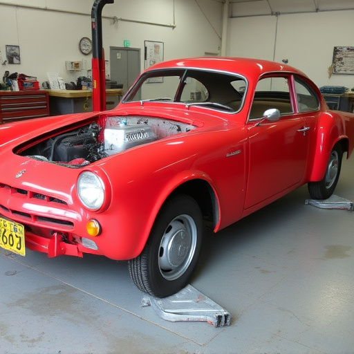 car body restoration