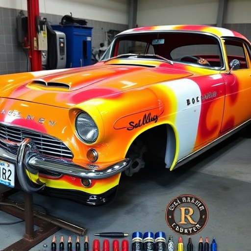 car body restoration