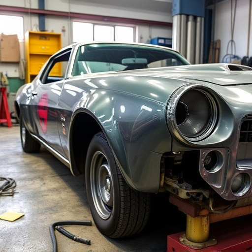 car body restoration