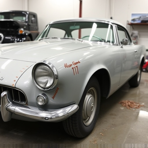 car body restoration