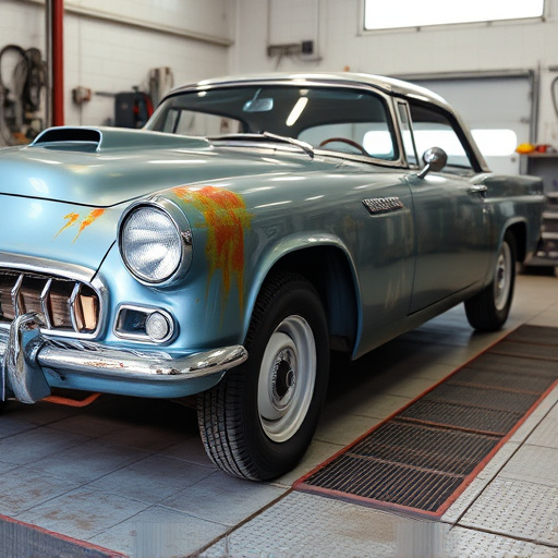 car body restoration