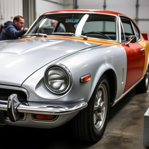 car body restoration