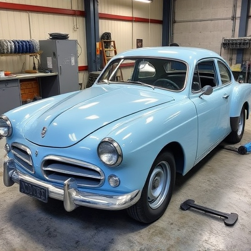 car body restoration