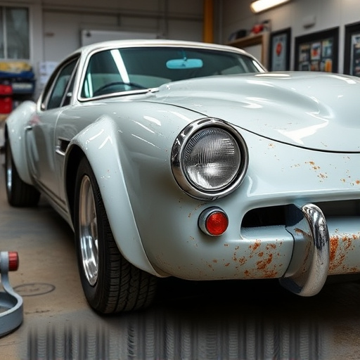 car body restoration