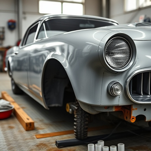 car body restoration