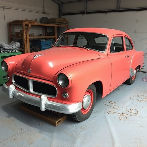 car body restoration