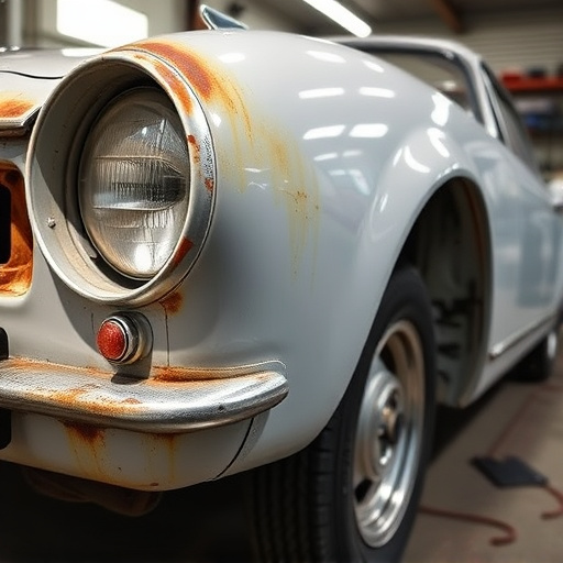car body restoration