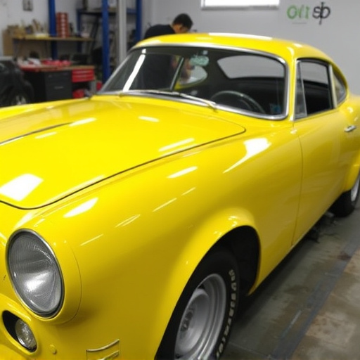 car body restoration