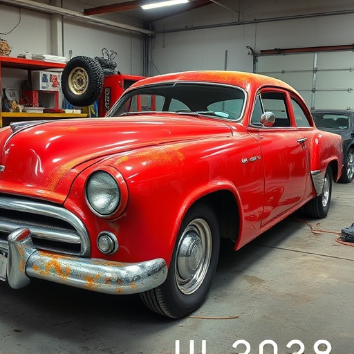 car body restoration