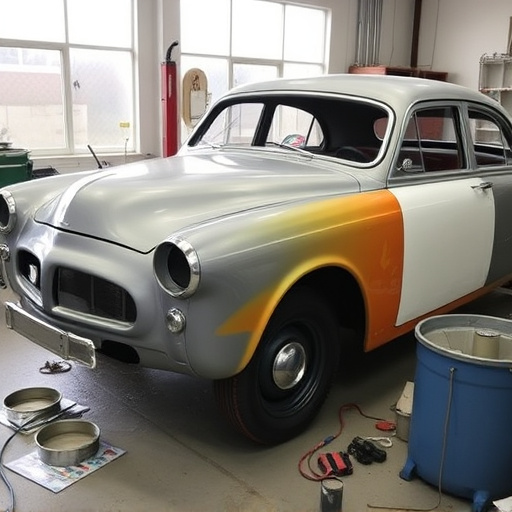 car body restoration