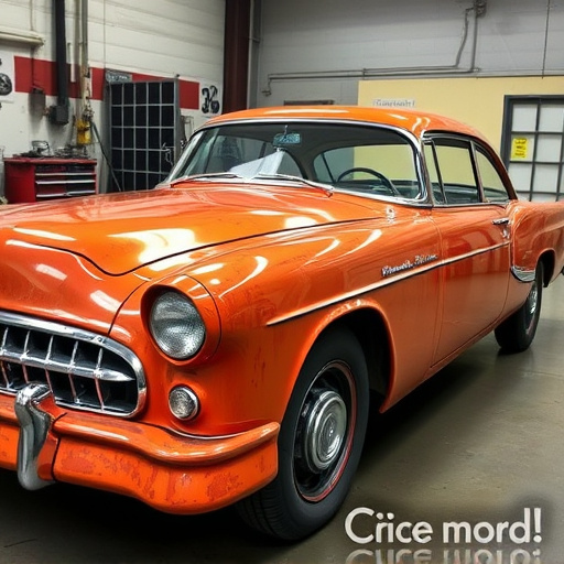 car body restoration