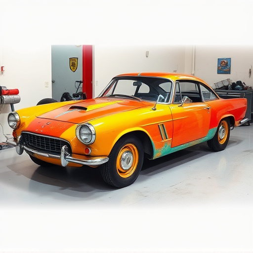 car body restoration