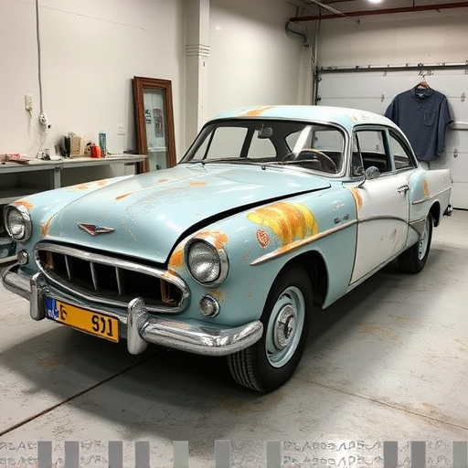 car body restoration