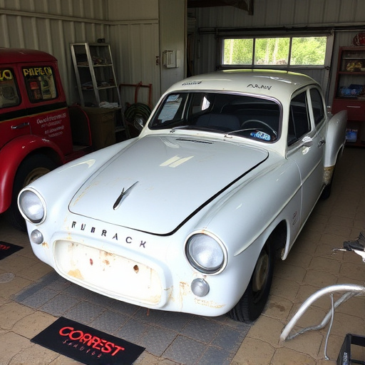 car body restoration