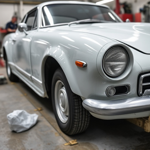 car body restoration