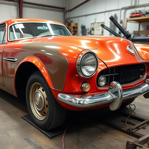 car body restoration