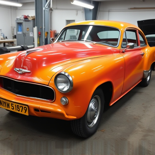 car body restoration