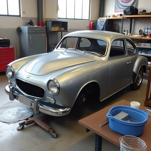 car body restoration