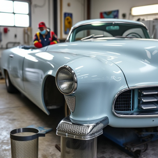 car body restoration