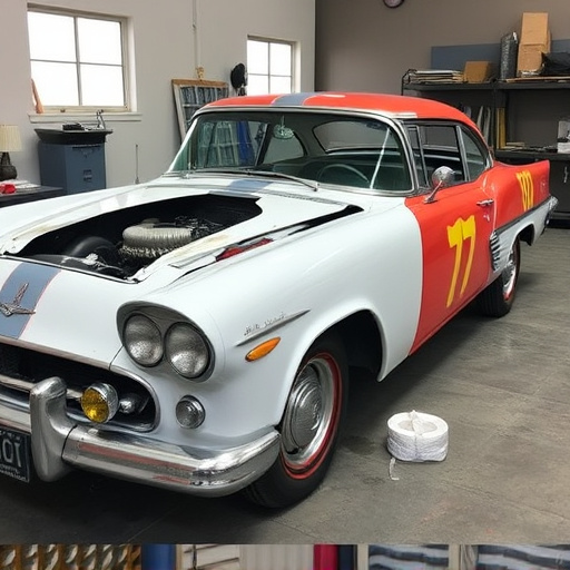 car body restoration