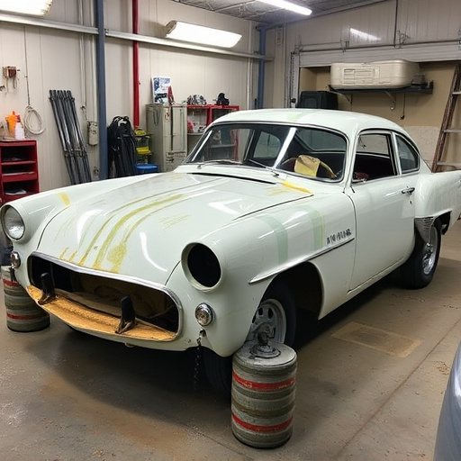 car body restoration