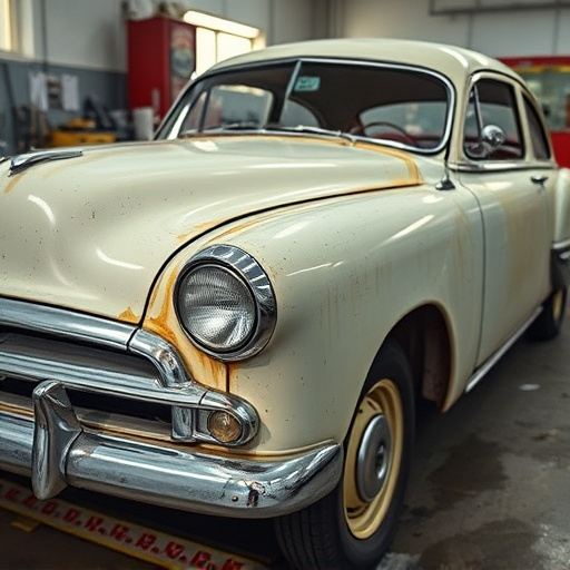 car body restoration