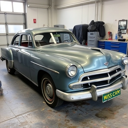 car body restoration