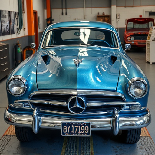 car body restoration