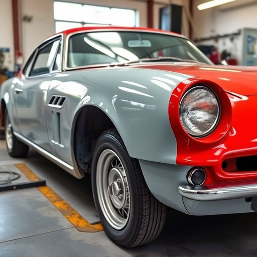 car body restoration