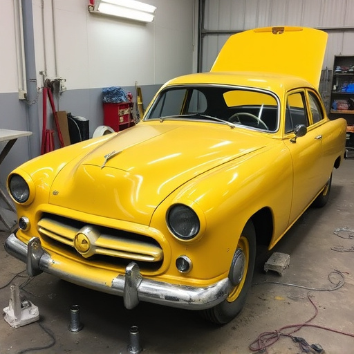 car body restoration
