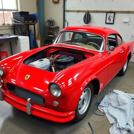 car body restoration