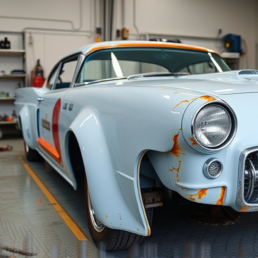 car body restoration