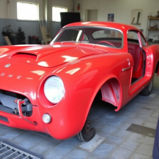 car body restoration