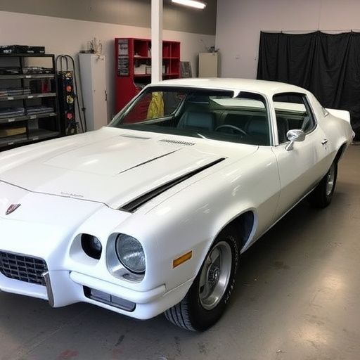 car body restoration