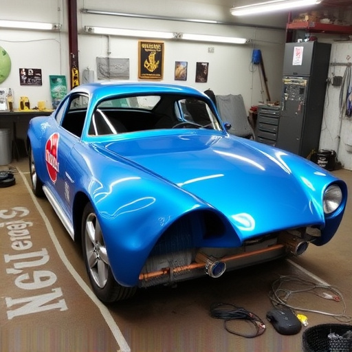 car body restoration