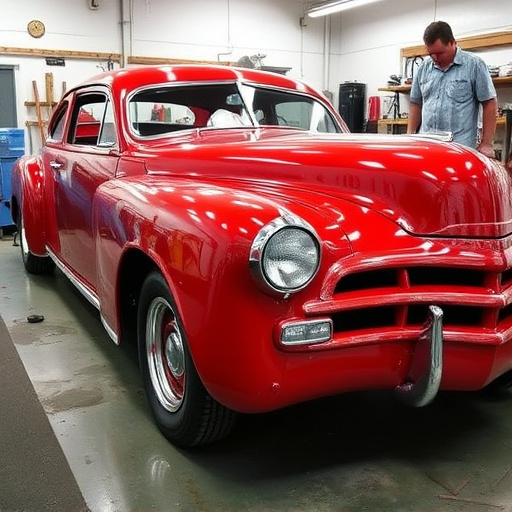 car body restoration