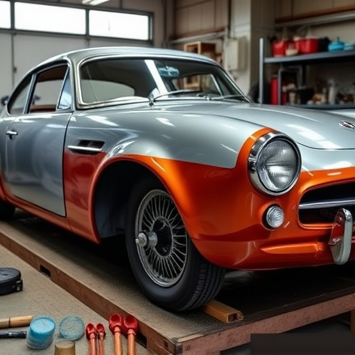 car body restoration