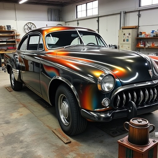 car body restoration