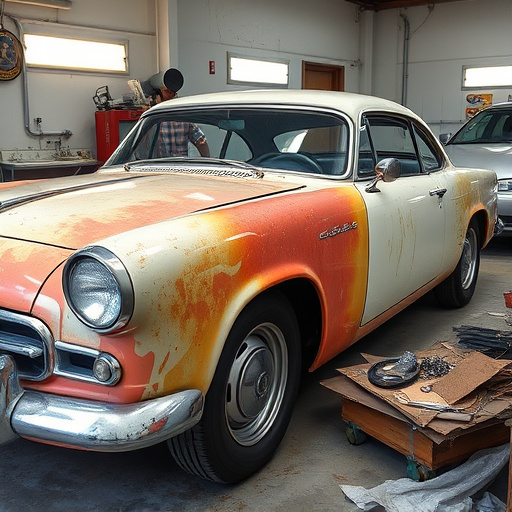 car body restoration