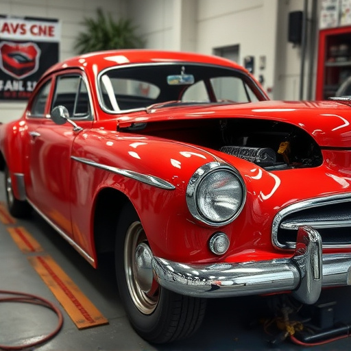 car body restoration