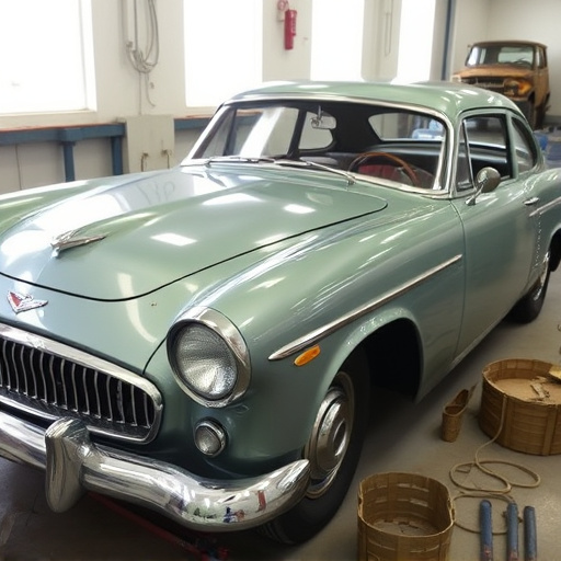 car body restoration