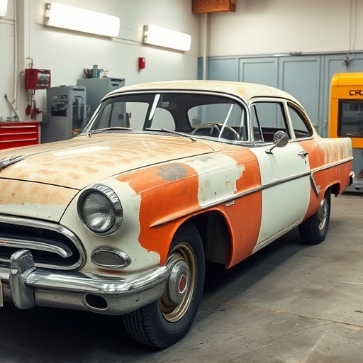 car body restoration