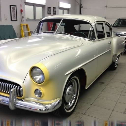 car body restoration