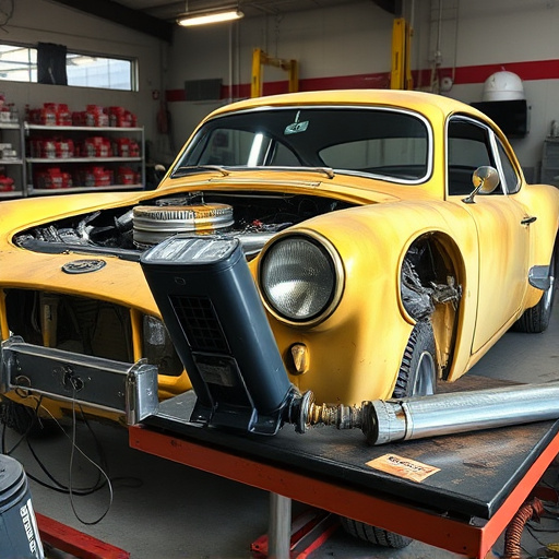 car body restoration