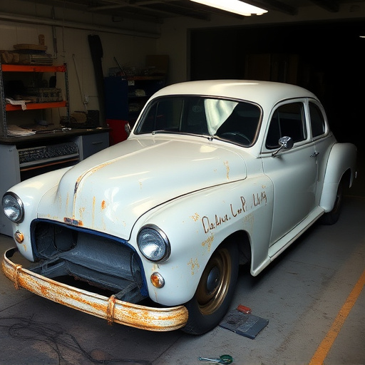 car body restoration